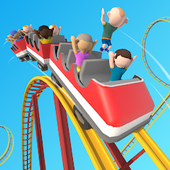 Hyper Roller Coaster Mod apk versão mais recente download gratuito