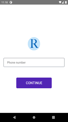 Android application RTF screenshort