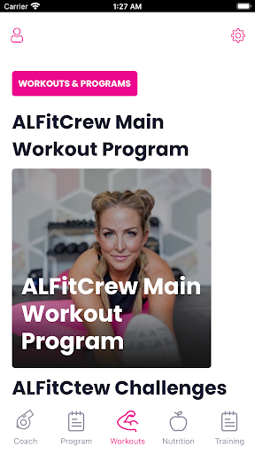 FitCrew by Ashley Lane Screen 2