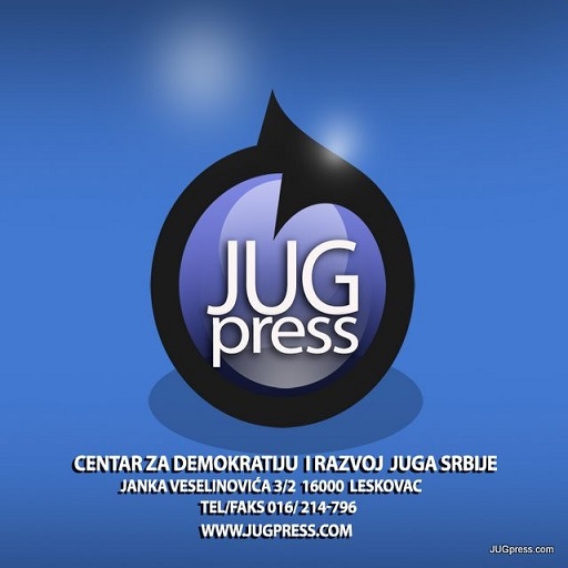 JUGpress logo