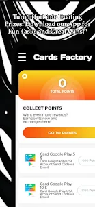 Gift Cards: Play Earn Rewarded