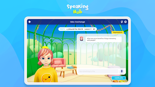 Speaking Hub