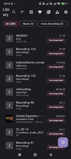 Tidox: Offline Audio Player screenshot 3