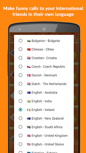 LOLapp - Prank Calls App Screen 2