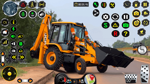 Android application Real City JCB Construction 3D screenshort