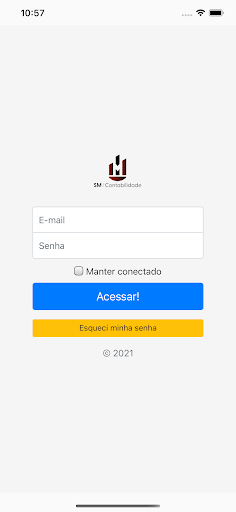 Android application SM Contabilidade Consultiva screenshort
