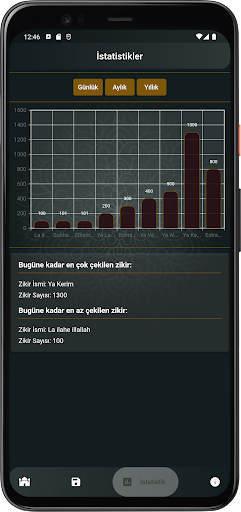 Zikir Çek - Zikirmatik Screen 3