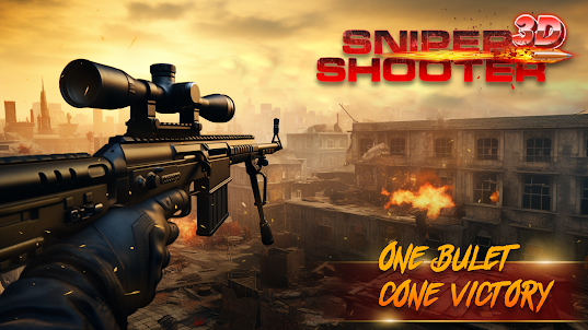 Sniper 3D: FPS  Shooting Game