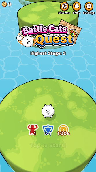 Battle Cats Quest 1.0.4 APK + Mod (Unlimited money) untuk android