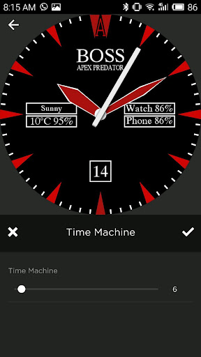 ApeX Predator for WatchMaker