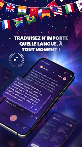 Aperçu de l'application