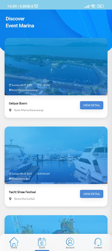 Pelindo Marina Screen 2