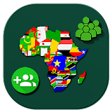 Groups Links Afrika icon