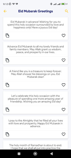 Happy Eid Mubarak 2024 Screen 2