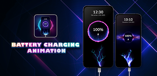 Battery Charging Animation