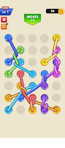 Twisted Tangle Master 3D Узлы