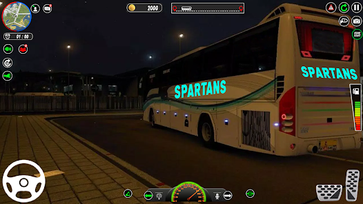 Imágen 4 US Coach Bus Simulator Game 3d android