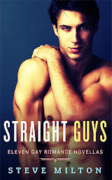 Icon image Straight Guys: Eleven Gay Romance Novellas