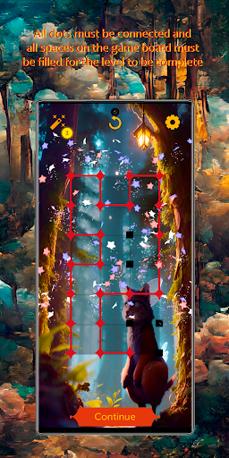 Forest Maze: Connect Puzzles Screen 2