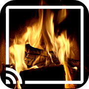 Fireplace for Chromecast TV