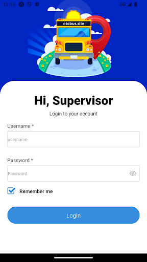 Android application Onhob Supervisor screenshort
