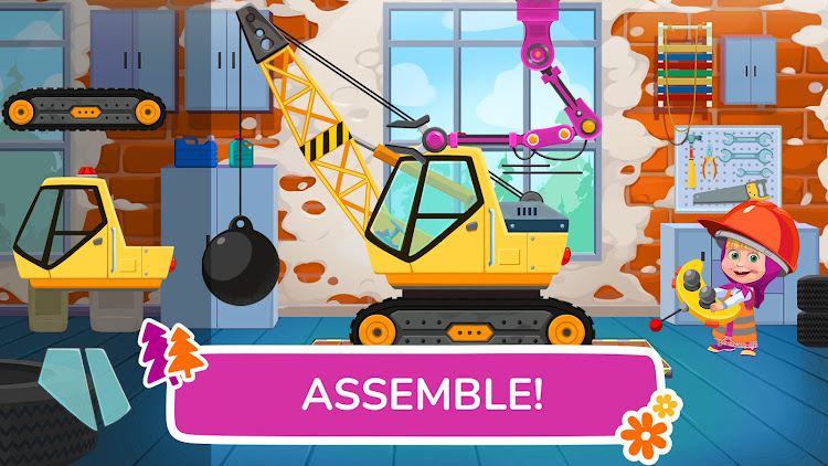 Masha and the Bear truck games - 1.0.2 - (Android)