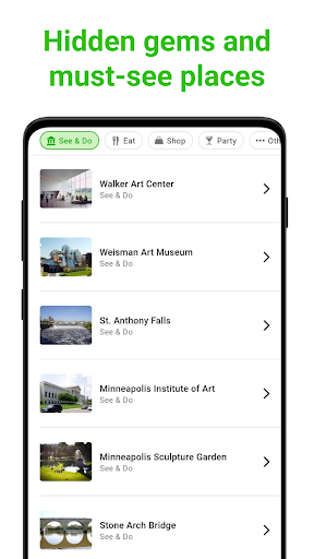 Minneapolis SmartGuide Screen 3