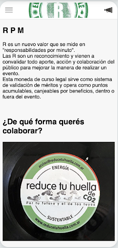 eR - evento Responsable Screenshot 3 - AppWisp.com