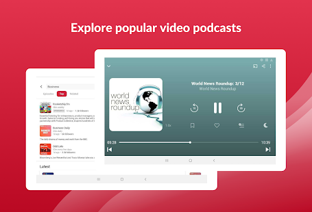 Podcast App: Free & Offline Podcasts by Player FM 5.1.0.2 APK screenshots 23