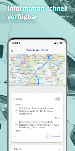 QRaGo Transport Screen 3