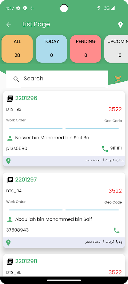 #3. DT SmartOps (Android) Podle: Renaissance Services SAOG