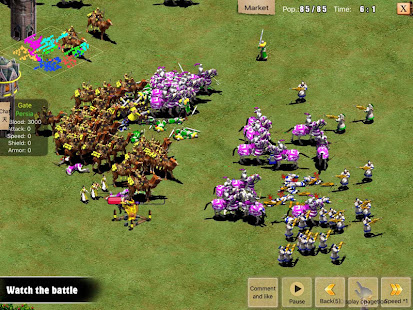 War of Empire Conquestuff1a3v3 Arena Game screenshots 19