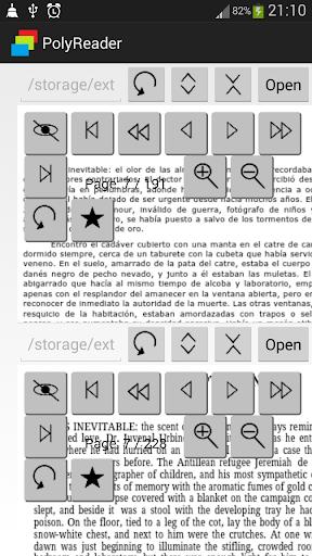 PolyReader Screen 2