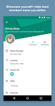 screenshot of Zoho Connect