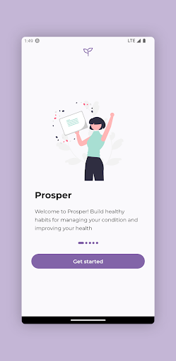 Android application Prosper - by Veta Health screenshort