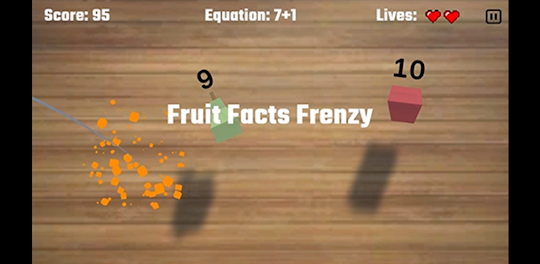 Fruit Facts Frenzy