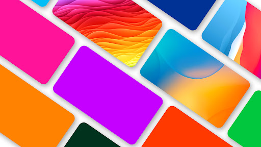 Android application Solid Color Wallpaper 2023 screenshort