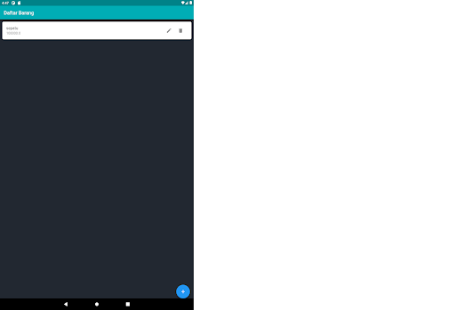 Inventory App Screenshot