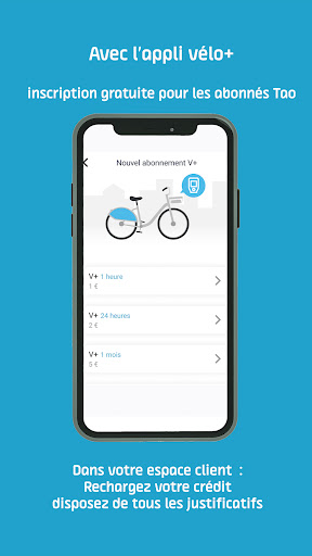 Vélo+ TAO Screen 3