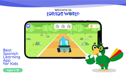 LoritosWorld: Spanish for Kids