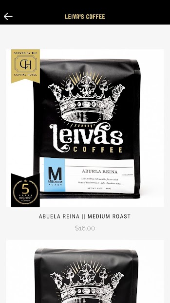 Imágen 4 Leiva's Coffee android