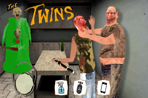 The Twins Baldis Basics Granny Chapter 2