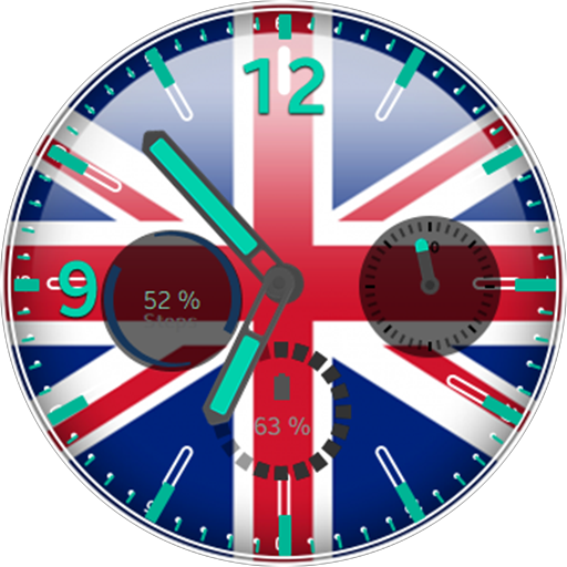 United Kingdom Flag Watchface logo