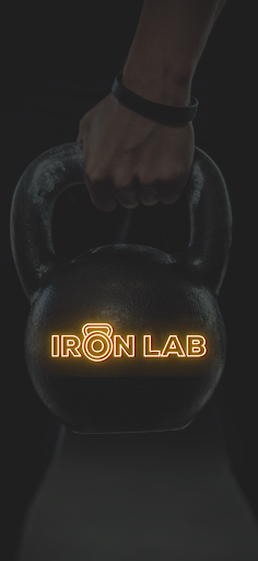 Android application IRON LAB screenshort