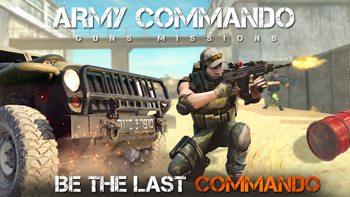 Army Commando Guns Missions: Free war games apkpoly screenshots 2