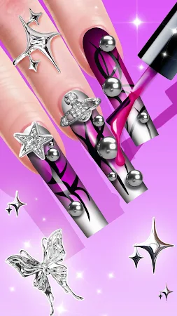Game screenshot Kids Nail Studio - Nail Salon apk download