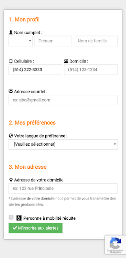Alertes Municipales Screen 3
