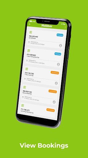 Hobber Vendor Screen 2