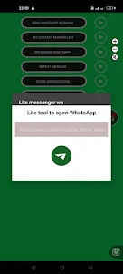 WhatsHo web chat messenger