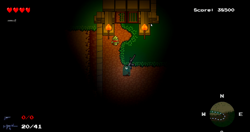 Rise of Darkness - Roguelike Screen 2